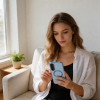 Tech-Protect MagFlex MagSafe-hoesje voor Samsung Galaxy A57 5G, hemelsblauw
