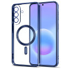 Tech-Protect MagFlex MagSafe-hoesje voor Samsung Galaxy A57 5G, marineblauw
