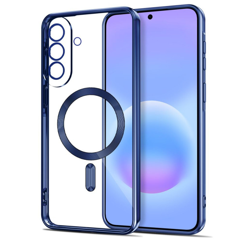Tech-Protect MagFlex MagSafe-hoesje voor Samsung Galaxy A57 5G, marineblauw