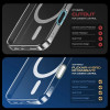 Tech-Protect Flexair Hybrid CC MagSafe Apple iPhone 16 hoesje, transparant