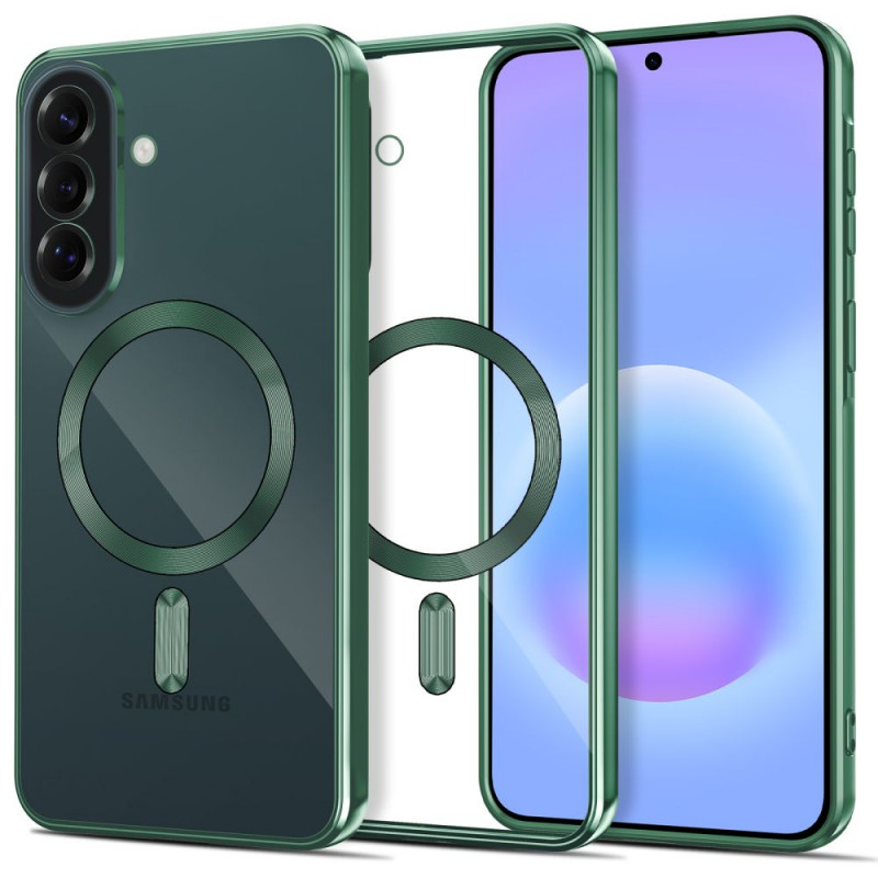 Tech-Protect MagFlex MagSafe Samsung Galaxy A37 5G-hoesje, jungle groen