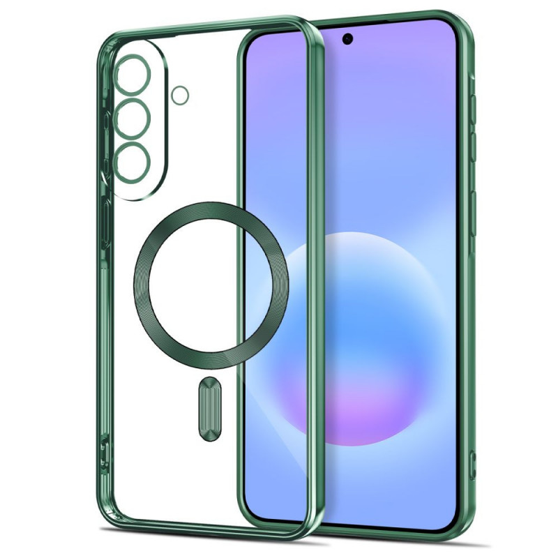 Tech-Protect MagFlex MagSafe Samsung Galaxy A37 5G-hoesje, jungle groen