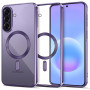 Tech-Protect MagFlex MagSafe-hoesje voor Samsung Galaxy A37 5G, Cobalt Violet