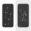 Tech-Protect Glass Fit+ Motorola Moto G67 / G77 gehard glas, zwart (2 stuks)