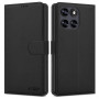Tech-Protect Wallet-hoesje voor Motorola Moto G67 / G77, zwart