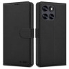 Tech-Protect Wallet-hoesje voor Motorola Moto G67 / G77, zwart