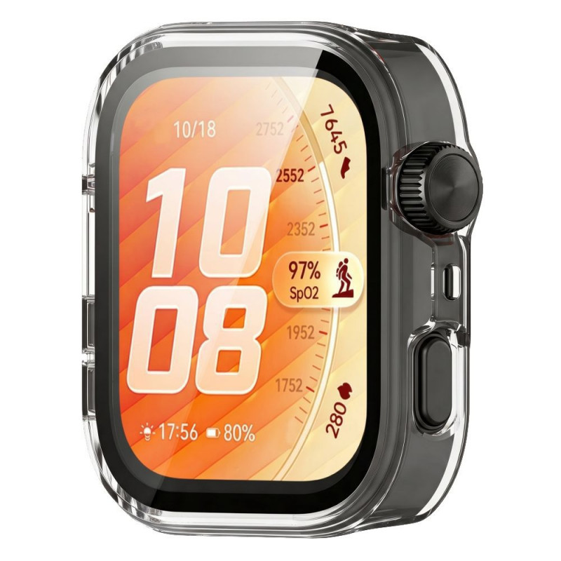 Tech-Protect Defense Huawei Watch Fit 5 Pro hoesje, transparant