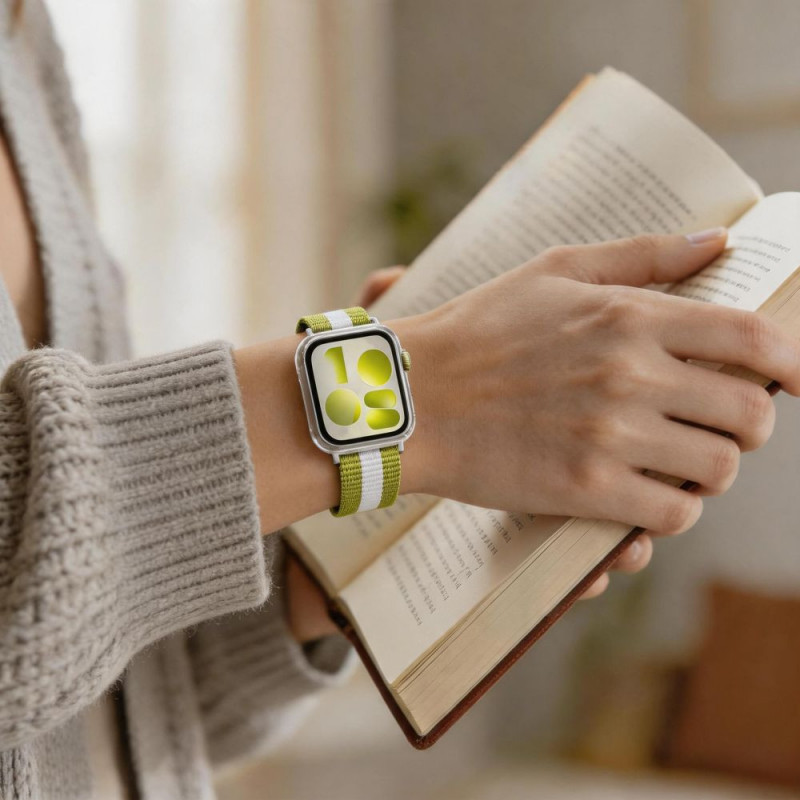Tech-Protect Defense Huawei Watch Fit 5 hoesje, transparant