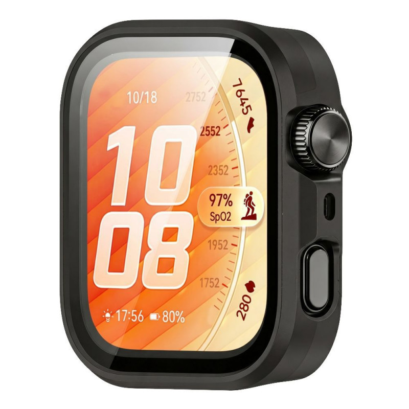 Tech-Protect Defense Huawei Watch Fit 5 Pro hoesje, zwart