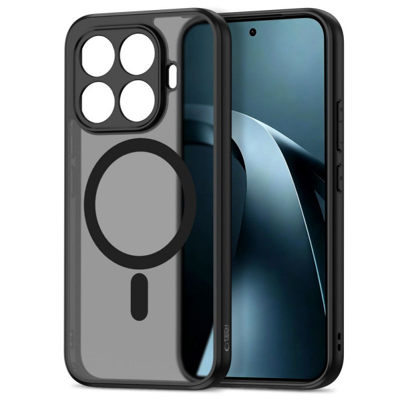 Tech-Protect Magmat MagSafe-hoesje voor Xiaomi 17T, mat zwart
