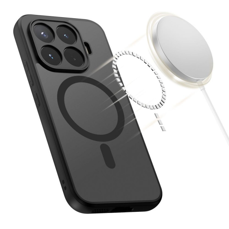 Tech-Protect Magmat MagSafe-hoesje voor Xiaomi 17T, mat zwart
