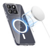 Tech-Protect FlexAir Hybrid MagSafe-hoesje voor Motorola Edge 70 Fusion / Fusion+ 5G, transparant