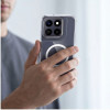 Tech-Protect FlexAir Hybrid MagSafe-hoesje voor Motorola Edge 70 Fusion / Fusion+ 5G, transparant