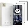 Tech-Protect Glass Fit+ gehard glas voor Motorola Edge 70 5G (2 stuks), zwart
