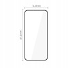 Tech-Protect Glass Fit+ gehard glas voor Motorola Edge 70 5G (2 stuks), zwart