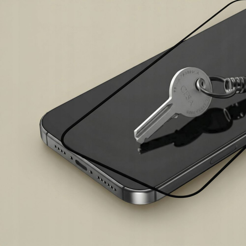 Tech-Protect Glass Fit+ gehard glas voor Motorola Edge 70 5G (2 stuks), zwart