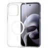 Tech-Protect FlexAir Hybrid MagSafe-hoesje THP5503 voor Motorola Moto G67 / G77, transparant