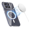 Tech-Protect FlexAir Hybrid MagSafe-hoesje THP5503 voor Motorola Moto G67 / G77, transparant