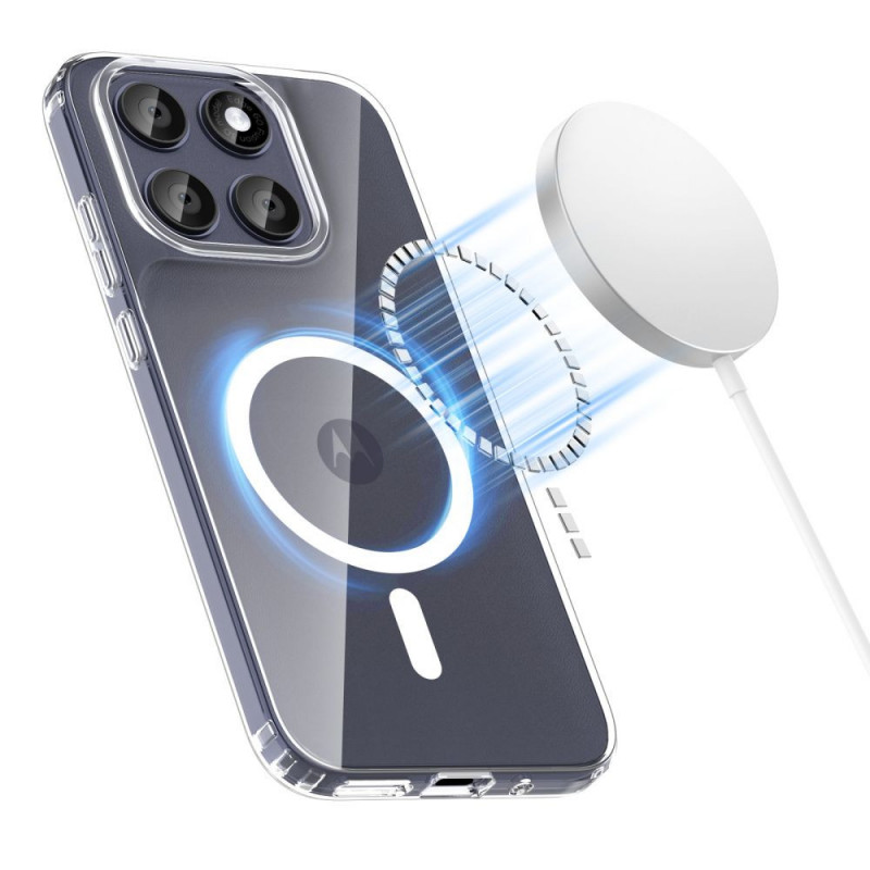 Tech-Protect FlexAir Hybrid MagSafe-hoesje THP5503 voor Motorola Moto G67 / G77, transparant