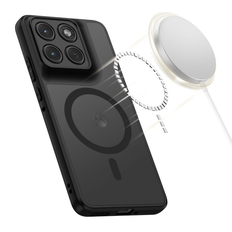 Tech-Protect Magmat MagSafe-hoesje voor Motorola Edge 70 5G, mat zwart