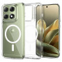 Tech-Protect FlexAir Hybrid MagSafe-hoesje voor Motorola Edge 70 Pro 5G, transparant