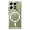 Tech-Protect FlexAir Hybrid MagSafe-hoesje voor Motorola Edge 70 Pro 5G, transparant