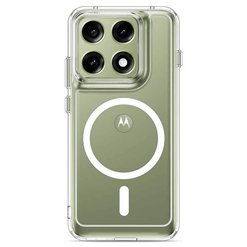 Tech-Protect FlexAir Hybrid MagSafe-hoesje voor Motorola Edge 70 Pro 5G, transparant