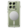 Tech-Protect FlexAir Hybrid MagSafe-hoesje voor Motorola Edge 70 Pro 5G, transparant