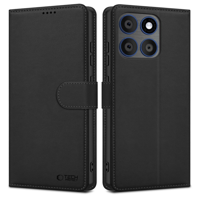 Tech-Protect portemonneehoesje voor Motorola Edge 70 5G, zwart