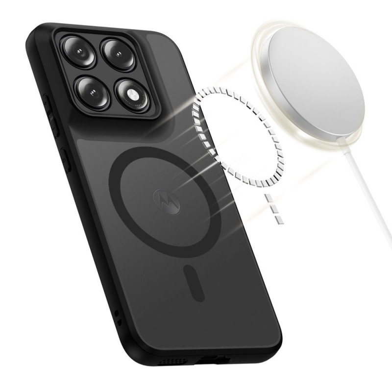 Tech-Protect Magmat MagSafe-hoesje voor Motorola Edge 70 Pro 5G, mat zwart