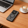 Tech-Protect Magmat MagSafe-hoesje voor Motorola Edge 70 Pro 5G, mat zwart