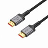 Tech-Protect UltraBoost HDMI 2.1-kabel THP5553, 4K 120Hz, 8K 60Hz, 100 cm, zwart