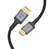 Tech-Protect UltraBoost HDMI 2.1-kabel THP5553, 4K 120Hz, 8K 60Hz, 100 cm, zwart