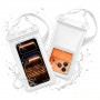 Tech-Protect UWC7 universele waterdichte drijvende hoes voor smartphones tot 6,9 inch, wit