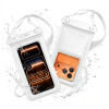 Tech-Protect UWC7 universele waterdichte drijvende hoes voor smartphones tot 6,9 inch, wit