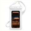 Tech-Protect UWC7 universele waterdichte drijvende hoes voor smartphones tot 6,9 inch, wit