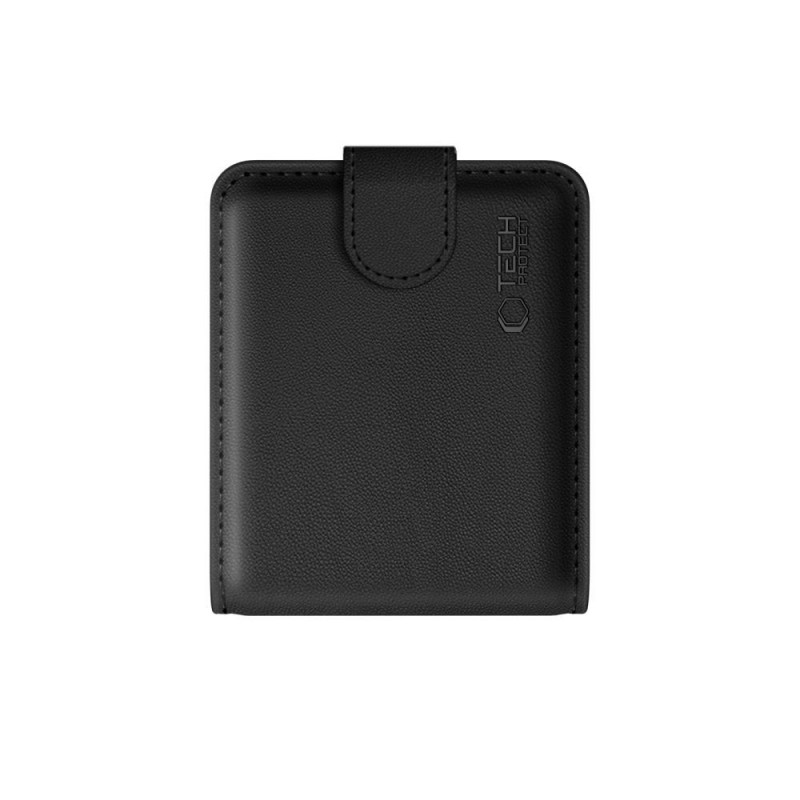 Tech-Protect portemonneehoesje voor Samsung Galaxy Z Flip 8, zwart