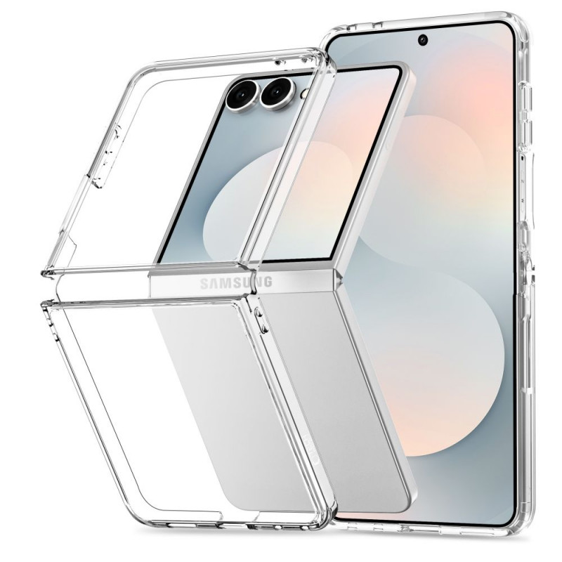 Tech-Protect FlexAir Hybrid-hoesje voor Samsung Galaxy Z Flip 8, transparant