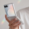 Tech-Protect FlexAir Hybrid-hoesje voor Samsung Galaxy Z Flip 8, transparant
