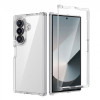 Tech-Protect FlexAir Hybrid-hoesje voor Samsung Galaxy Z Fold 8 Ultra, transparant