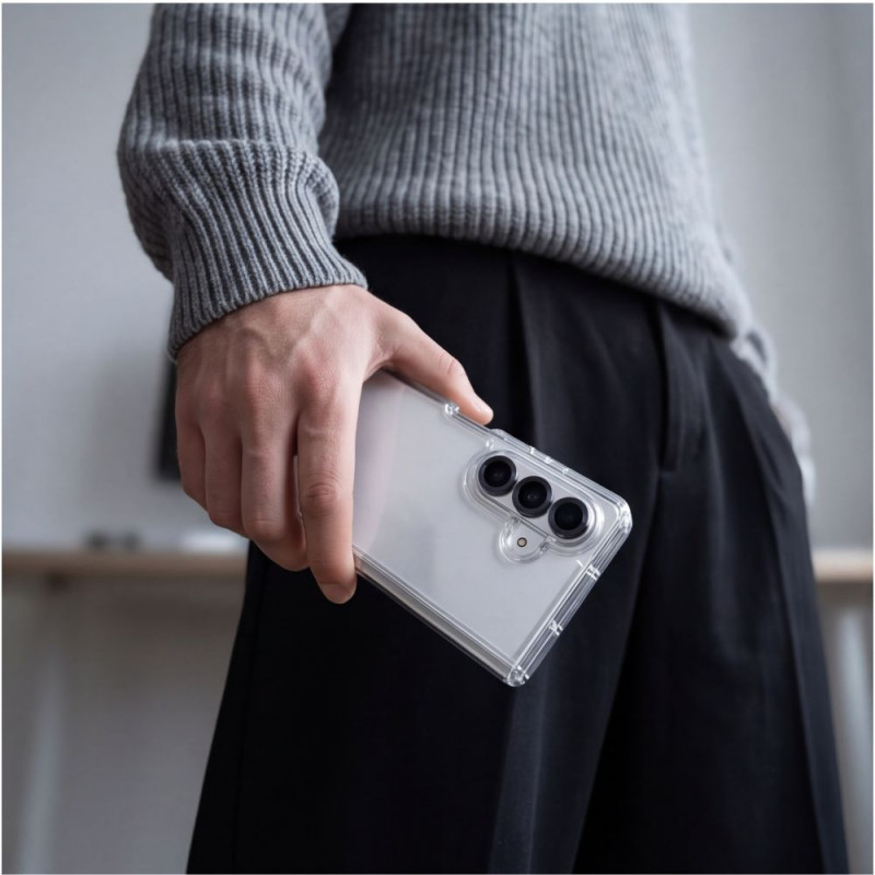 Tech-Protect FlexAir Hybrid-hoesje voor Samsung Galaxy Z Fold 8 Ultra, transparant