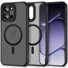 Tech-Protect Magmat MagSafe-hoesje voor OnePlus Nord 6, mat zwart