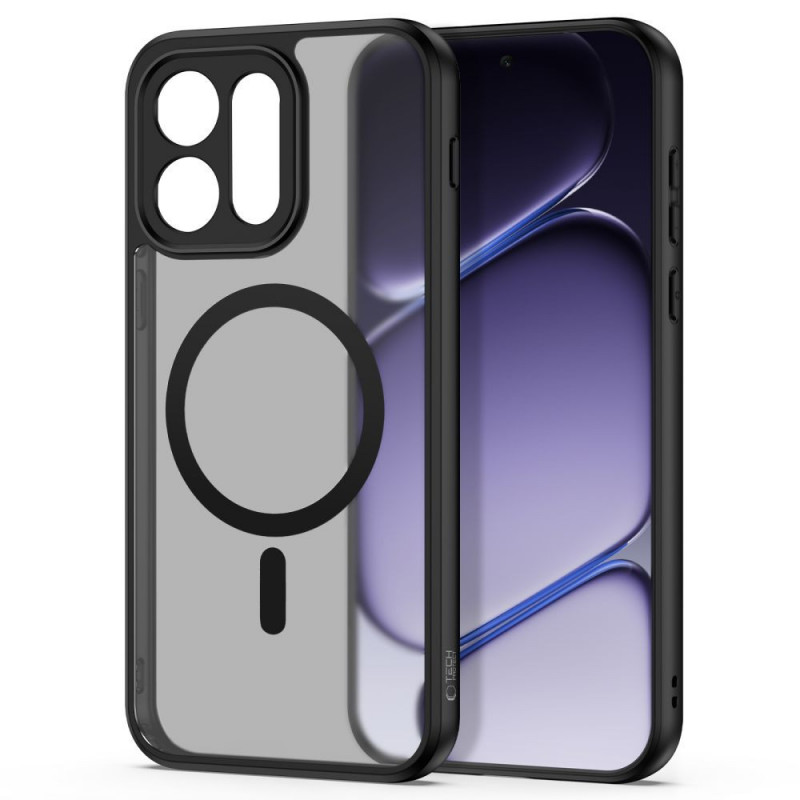 Tech-Protect Magmat MagSafe-hoesje voor OnePlus Nord 6, mat zwart