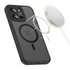 Tech-Protect Magmat MagSafe-hoesje voor OnePlus Nord 6, mat zwart