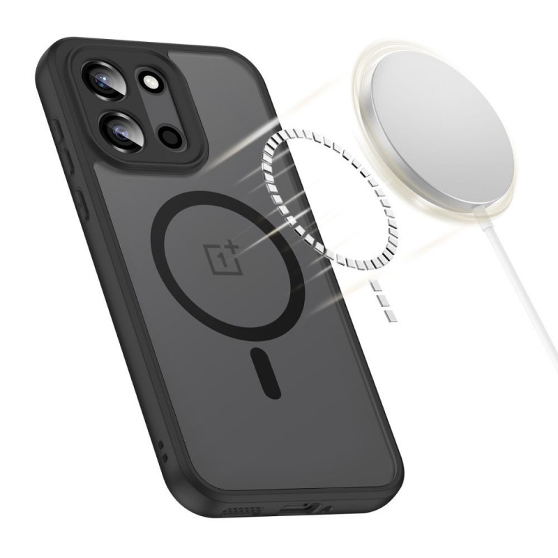 Tech-Protect Magmat MagSafe-hoesje voor OnePlus Nord 6, mat zwart