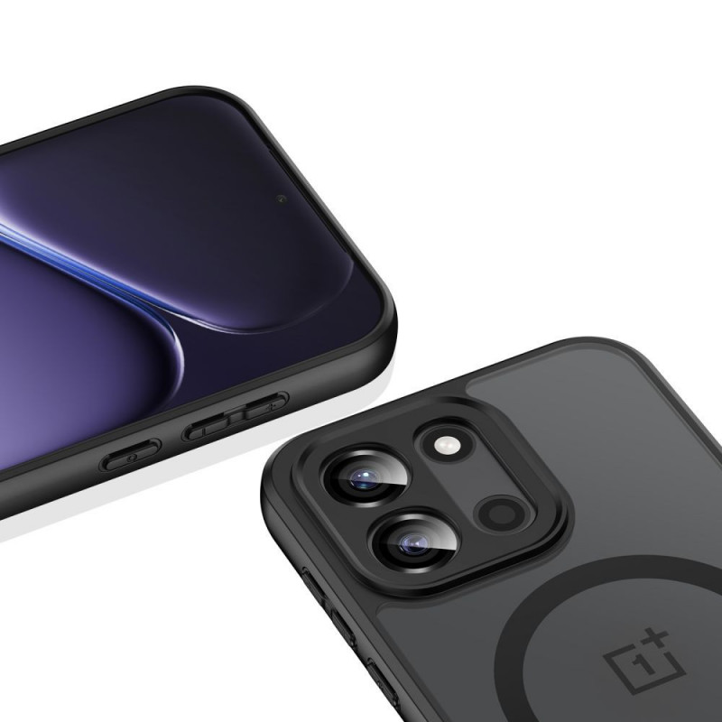 Tech-Protect Magmat MagSafe-hoesje voor OnePlus Nord 6, mat zwart