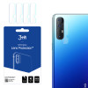 3MK Lens Protection Oppo Reno 3 Pro cameralensbeschermer (4 stuks), 3MK1517