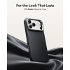 ESR Leren Kickstand MagSafe-hoesje voor Apple iPhone 17 Pro / 18 Pro, zwart