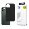 3MK Matt Case Apple iPhone 12/12 Pro smartphonehoesje, zwart