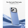 ESR Leren Kickstand MagSafe-hoesje voor Apple iPhone 17 Pro Max / 18 Pro Max, Lichtblauw